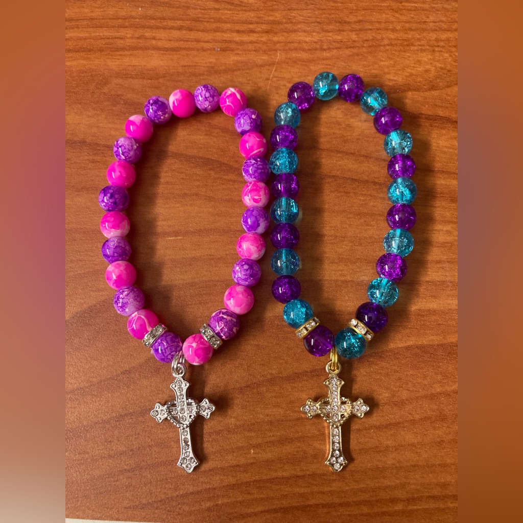Cross Braclets
